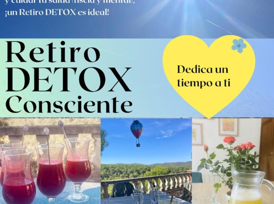 Retiro DETOX Consciente
