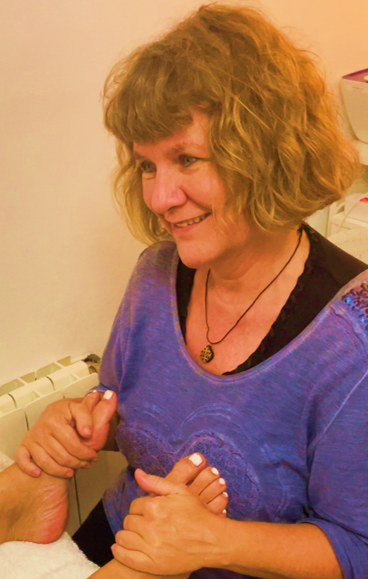 Reflexologia con Bea